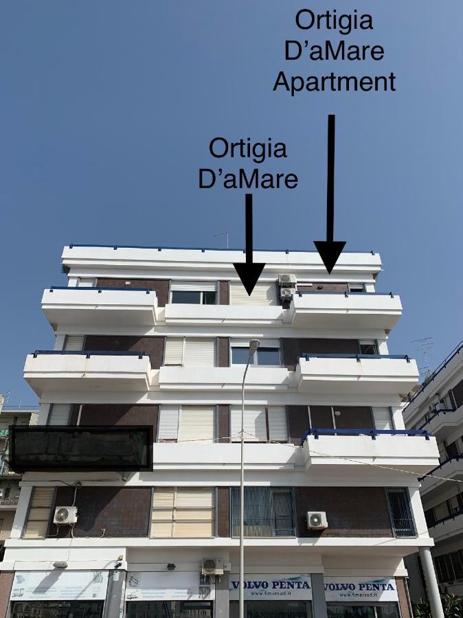 Ortigia D'Amare Apartment Syracuse Esterno foto
